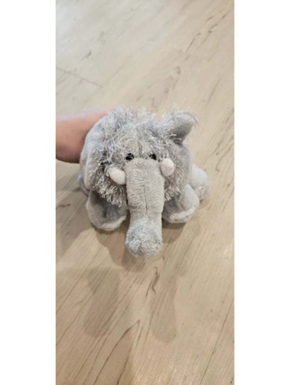 Original webkinz without the tag, large version of the elephant